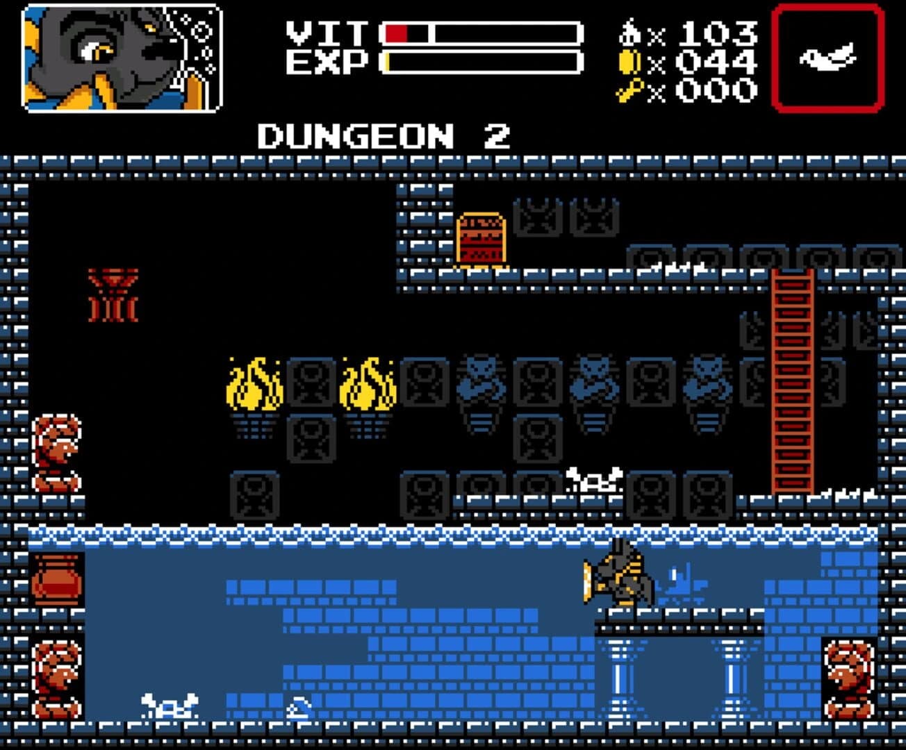 Anubis And The Buried Bone screenshot 5