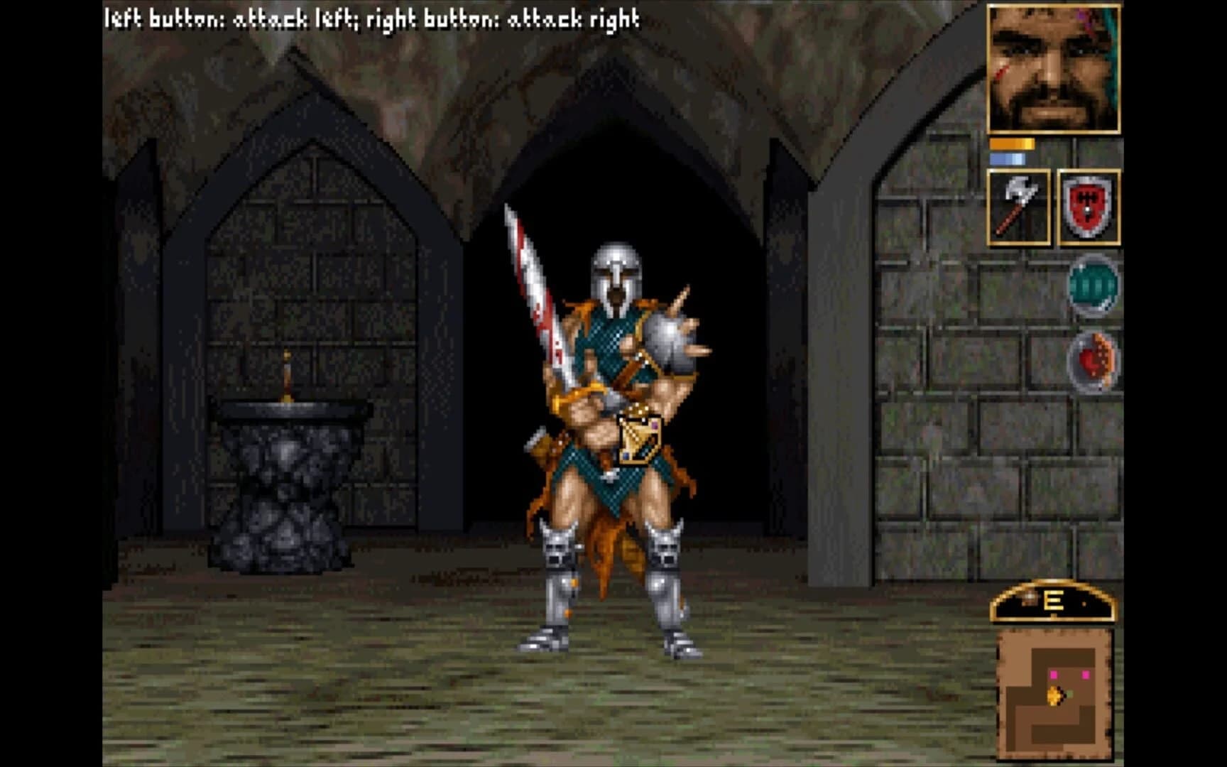 Anvil of Dawn screenshot 1