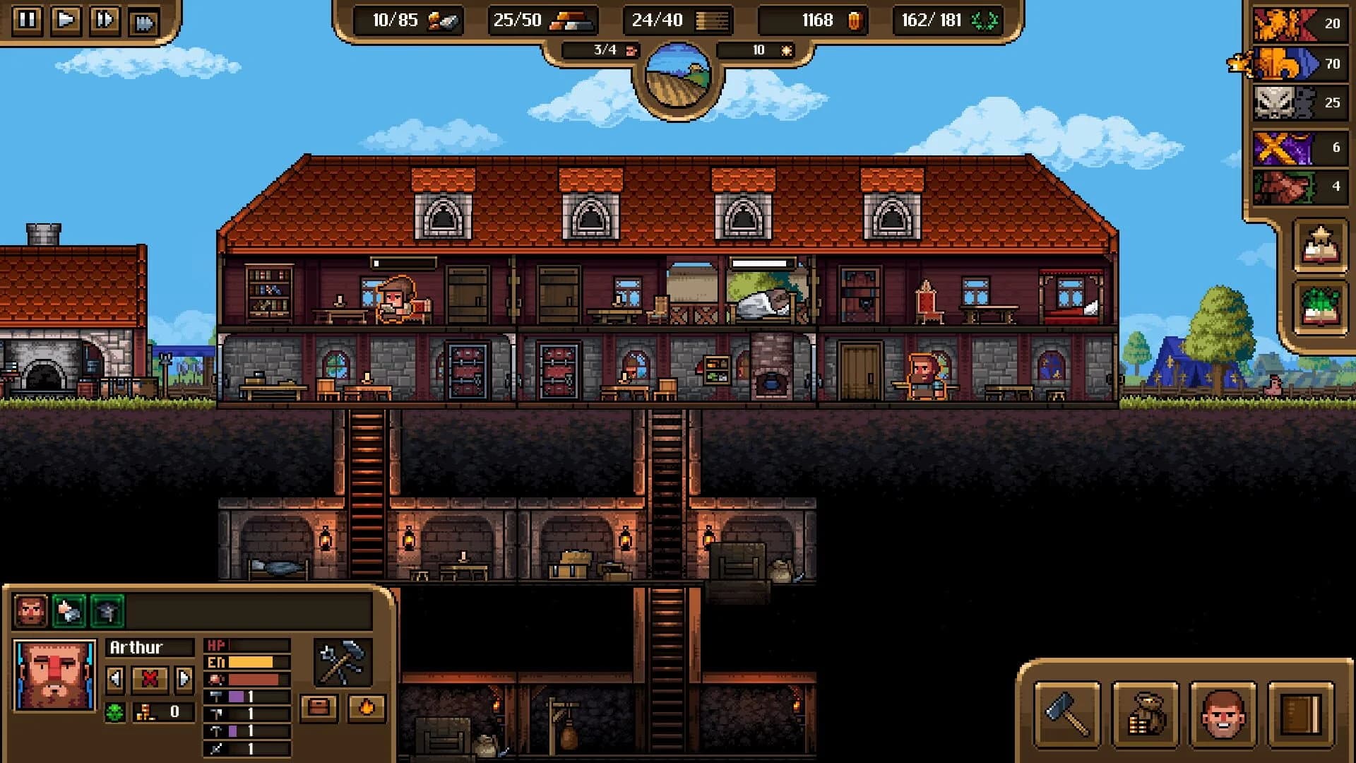 Anvil Saga screenshot 4