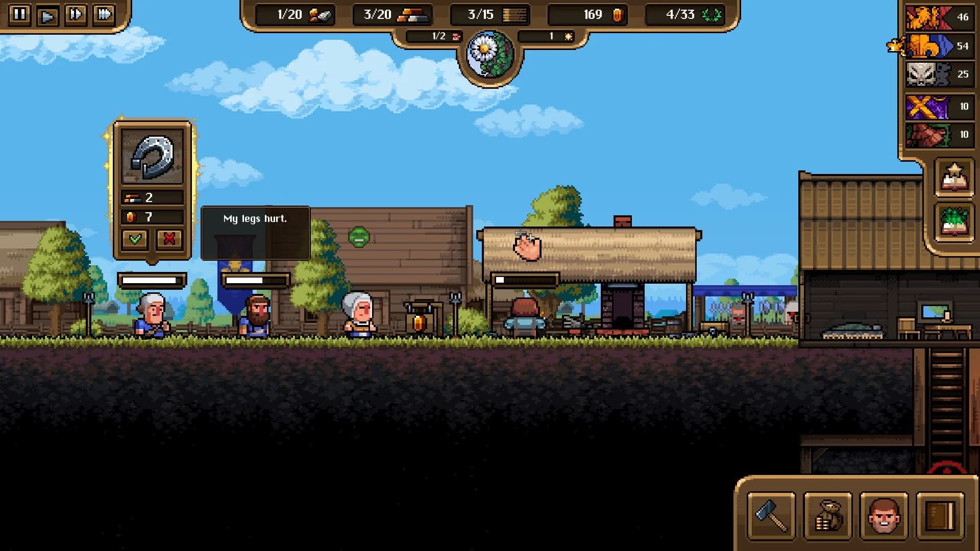 Anvil Saga screenshot 3