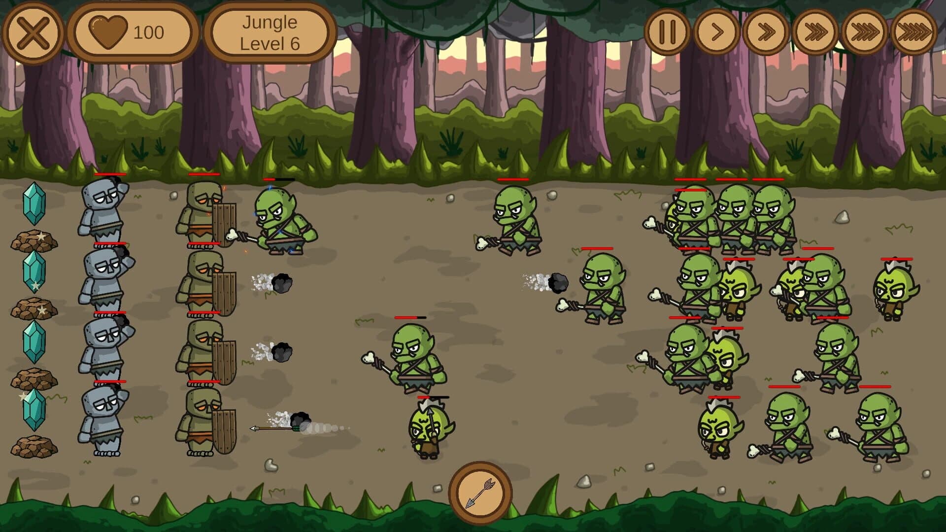 Anvira: Forge Defense screenshot 1