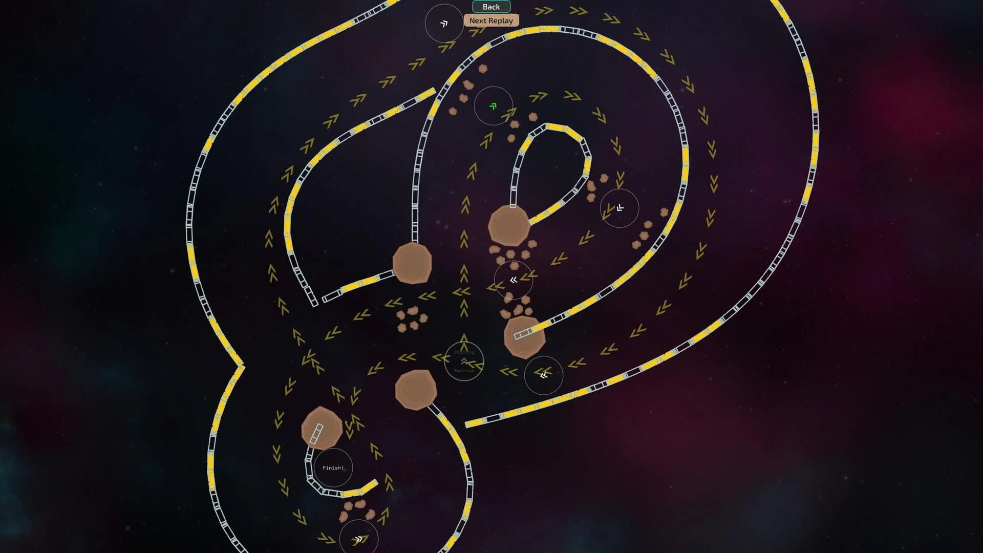 ANXRacers: Drift Space screenshot 1
