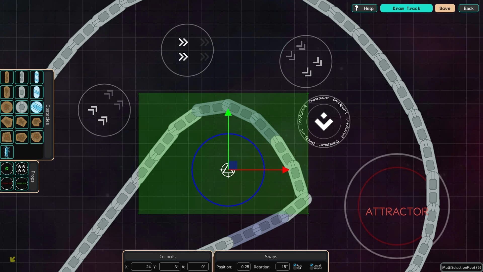 ANXRacers: Drift Space screenshot 5