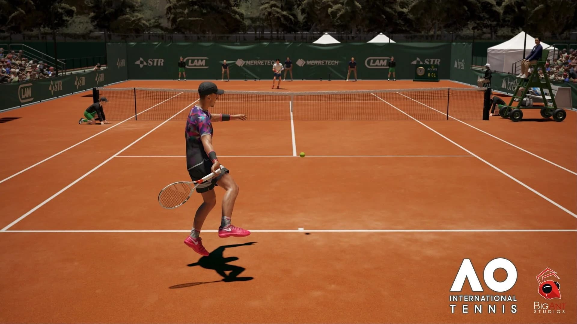 AO International Tennis screenshot 3