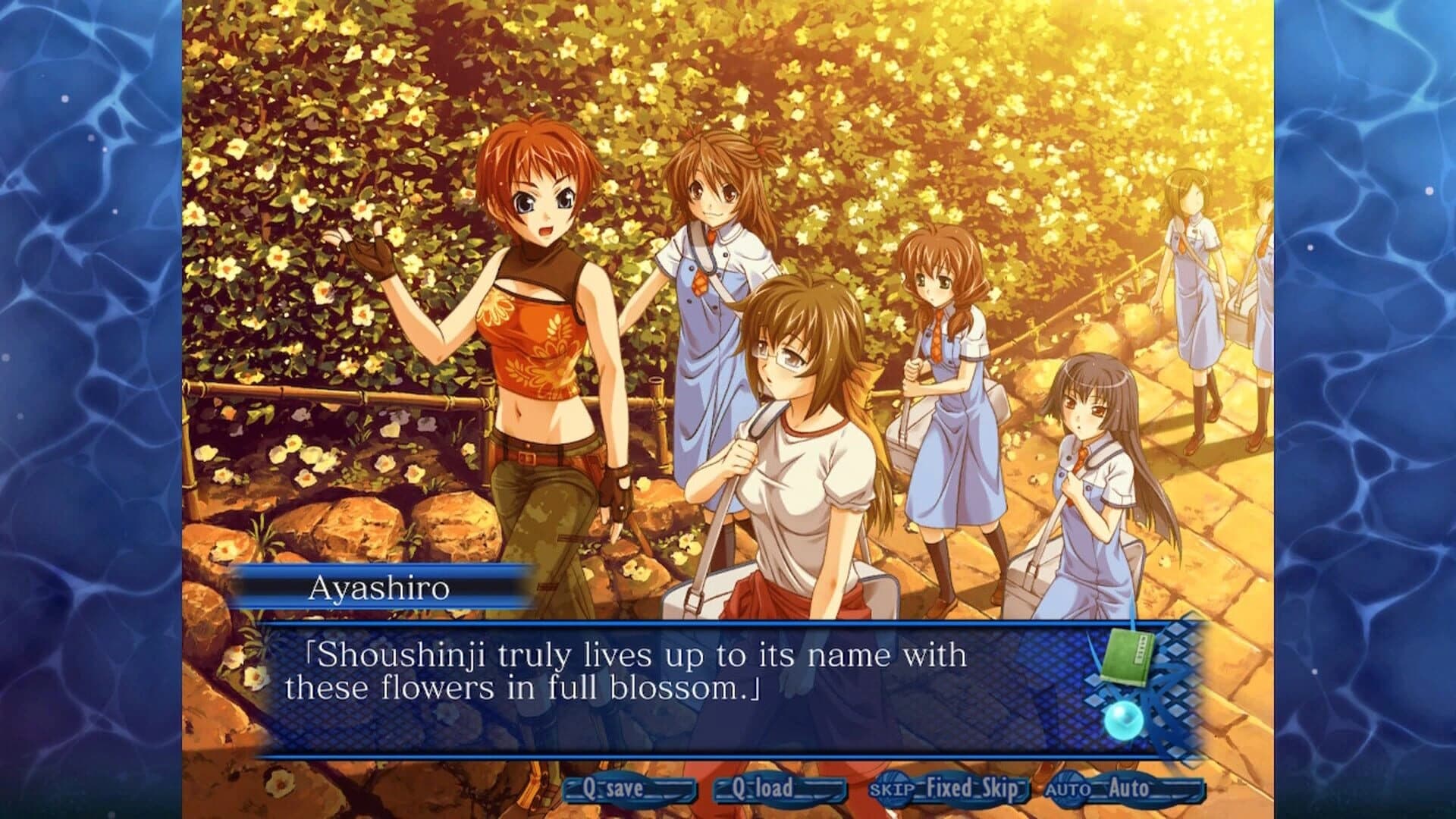 Aoi Shiro: HD Remaster screenshot 4