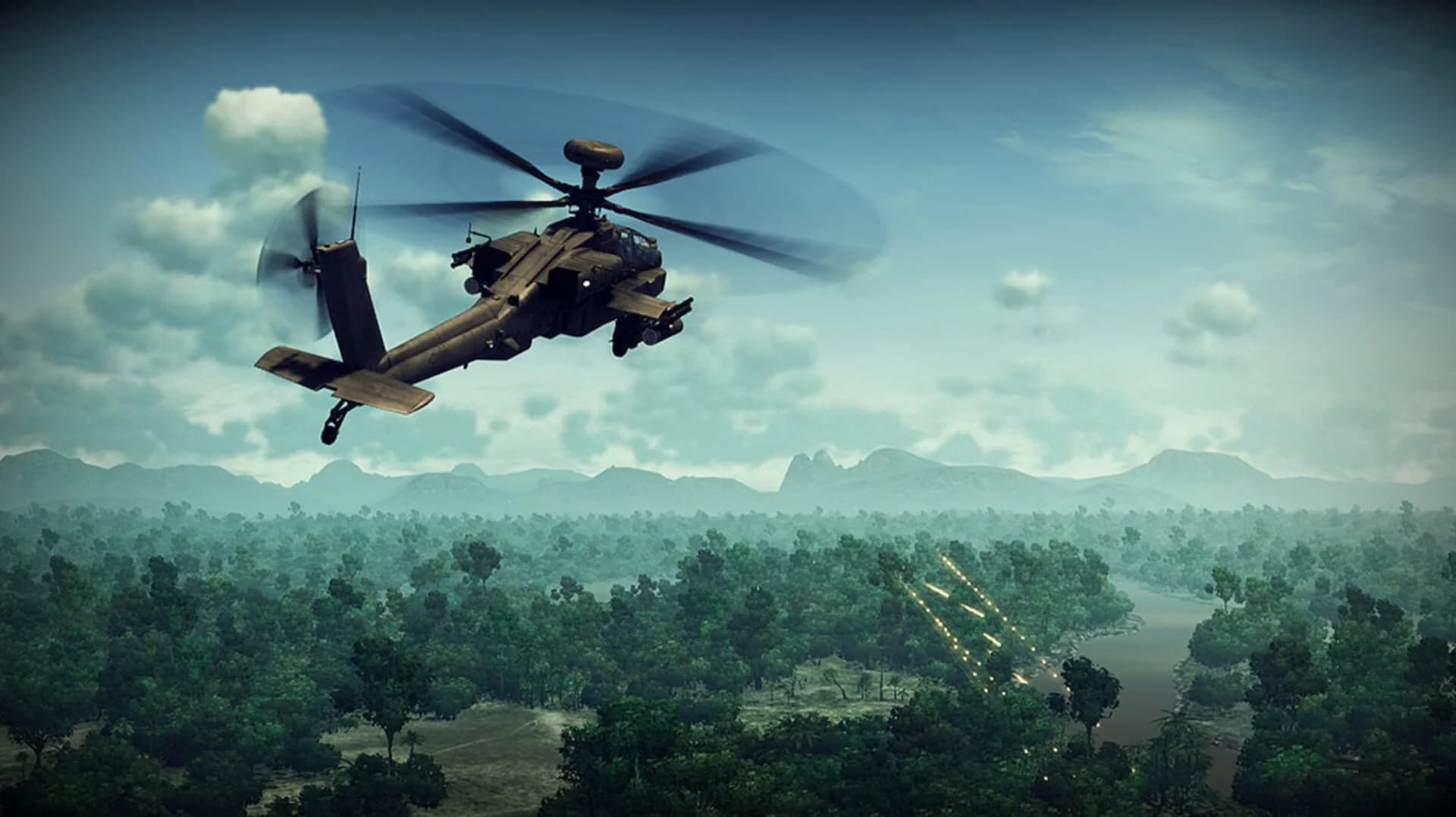 Apache: Air Assault screenshot 2