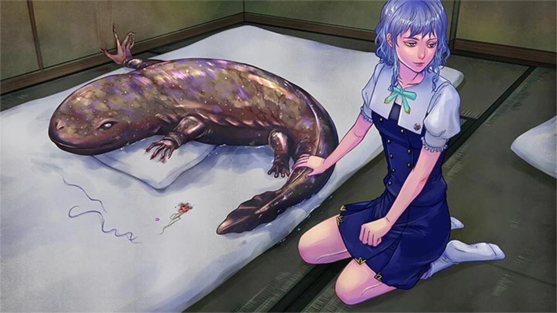 Apathy: Narugami Gakuen Nana Fushigi screenshot 1