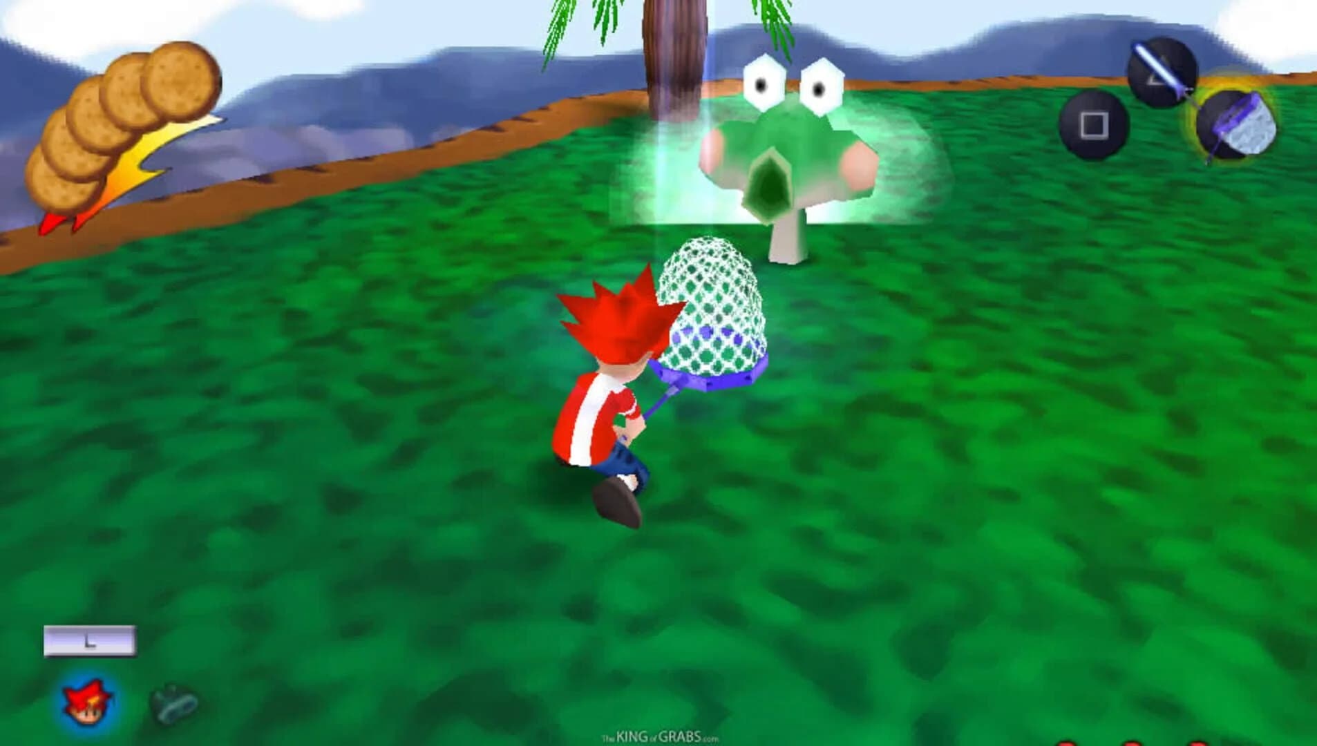Ape Escape: On the Loose screenshot 1