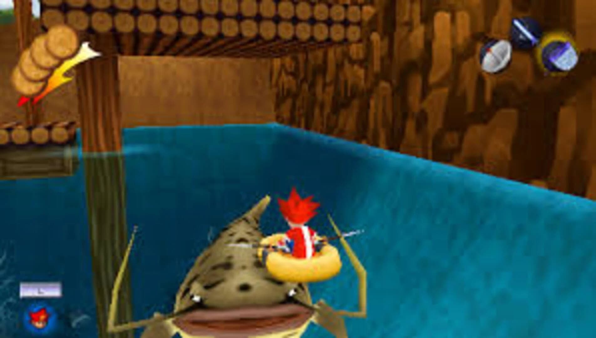 Ape Escape: On the Loose screenshot 2