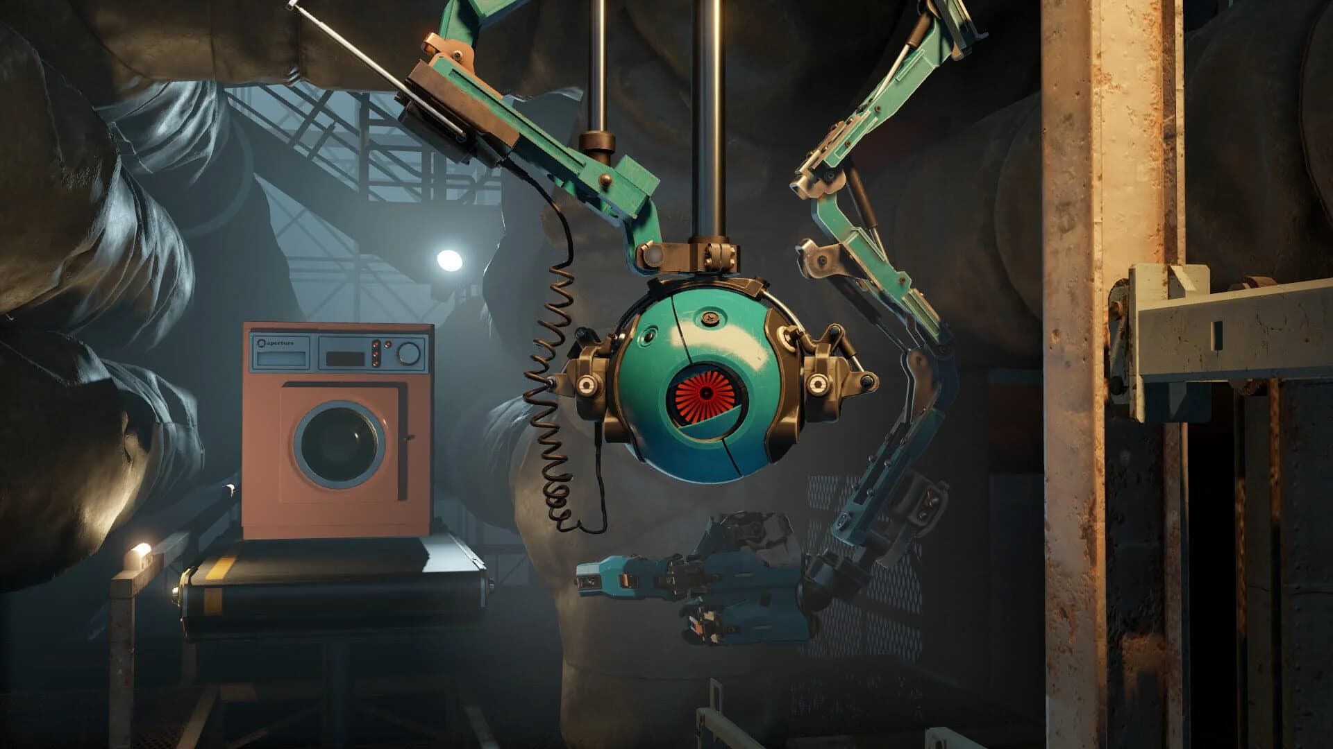Aperture Desk Job screenshot 3