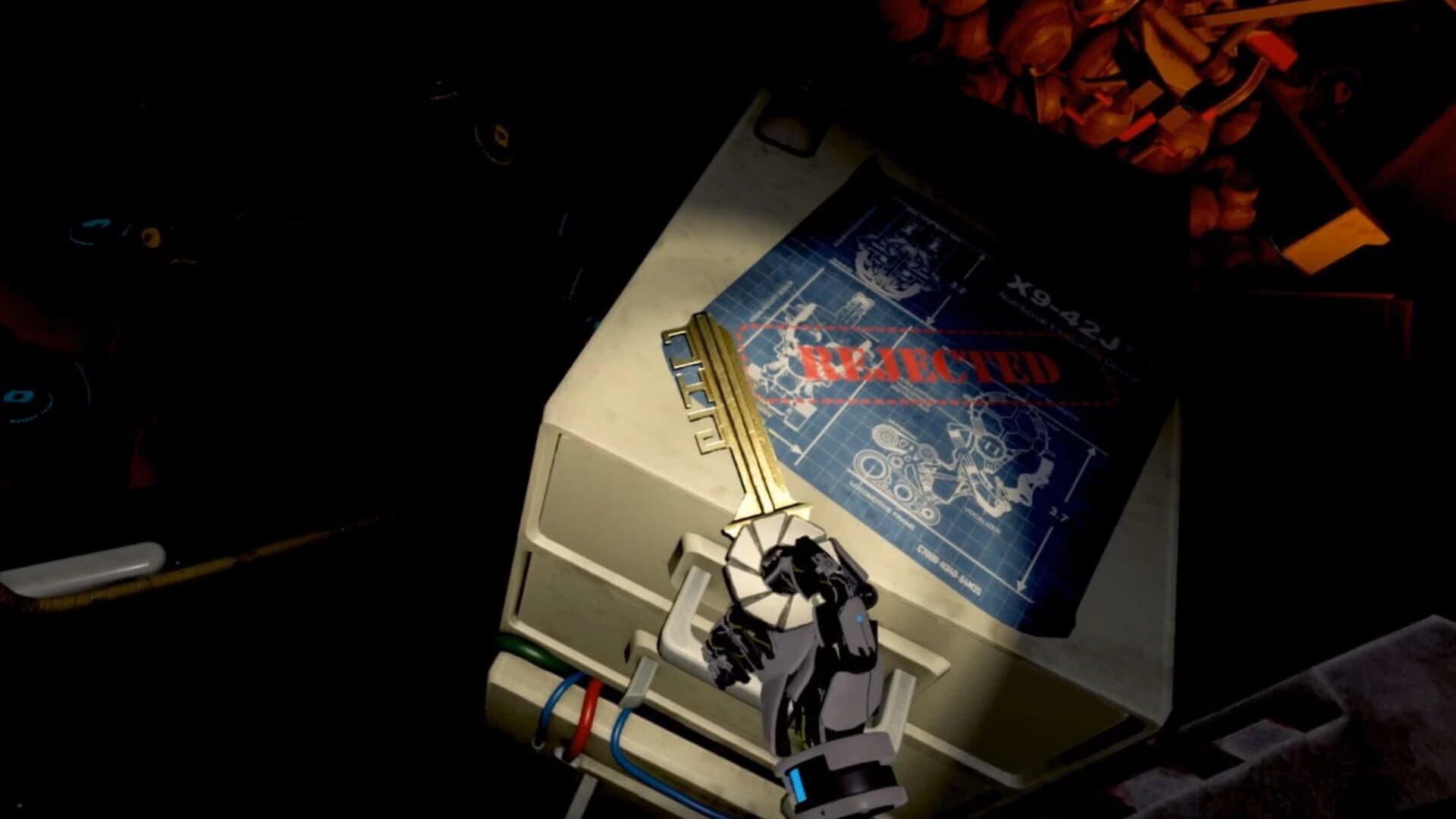 Aperture Hand Lab screenshot 5