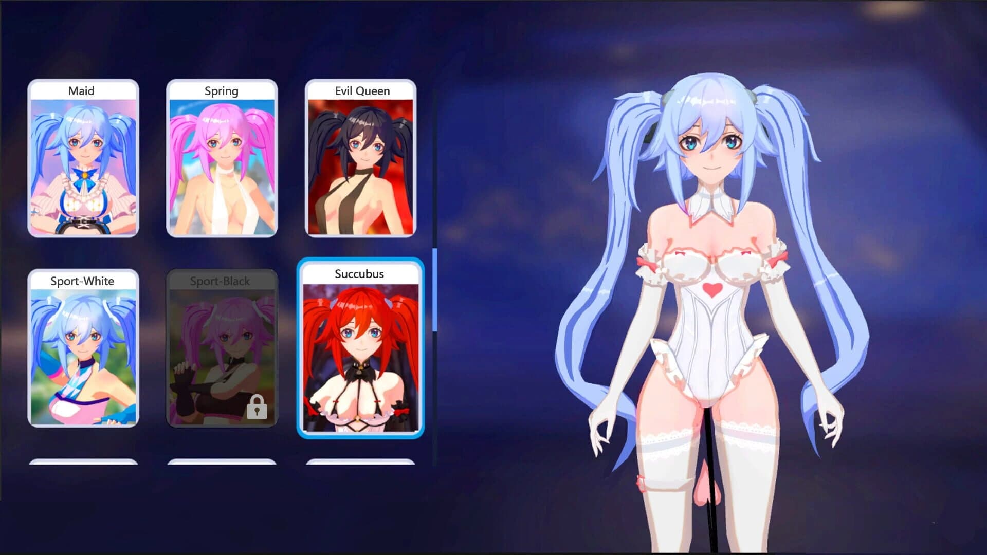 Apex Heroines screenshot 3