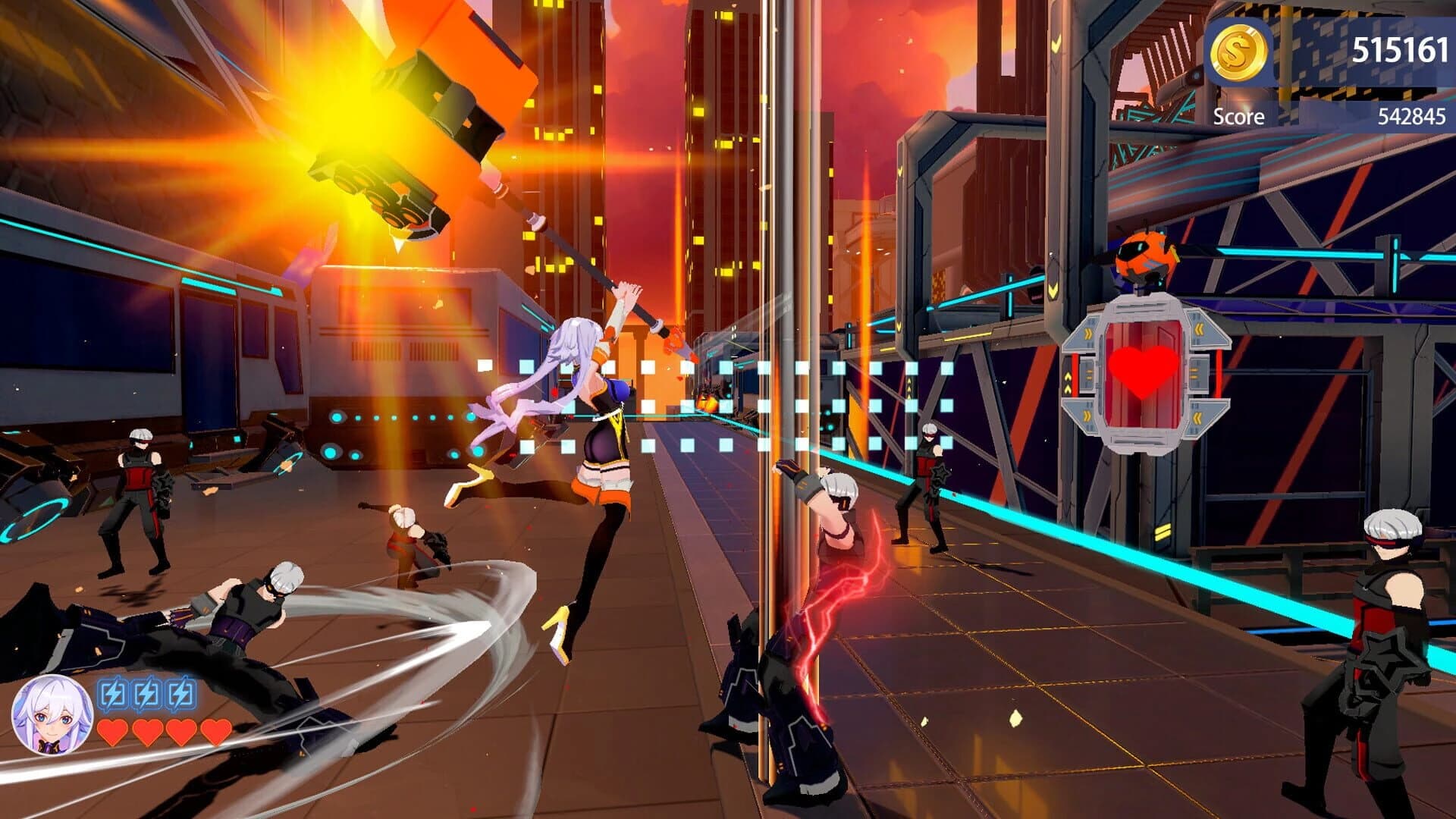 Apex Heroines screenshot 1