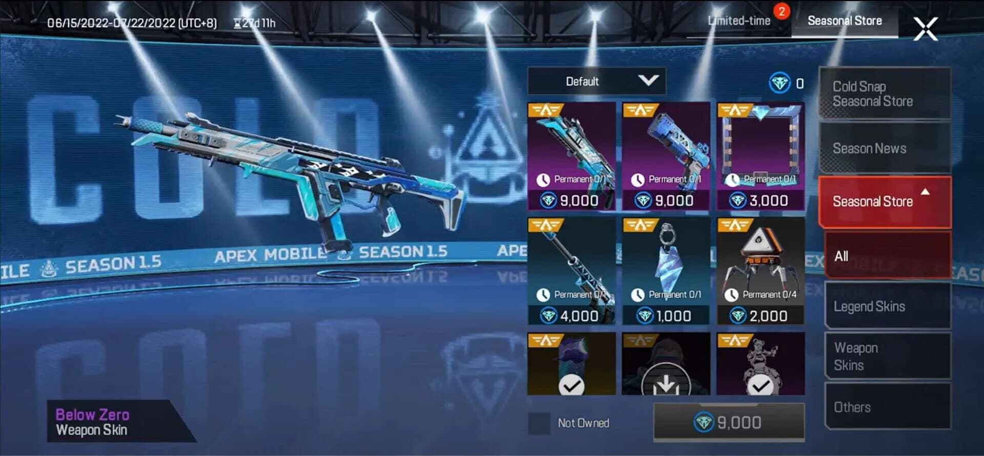 Apex Legends Mobile: Cold Snap screenshot 4