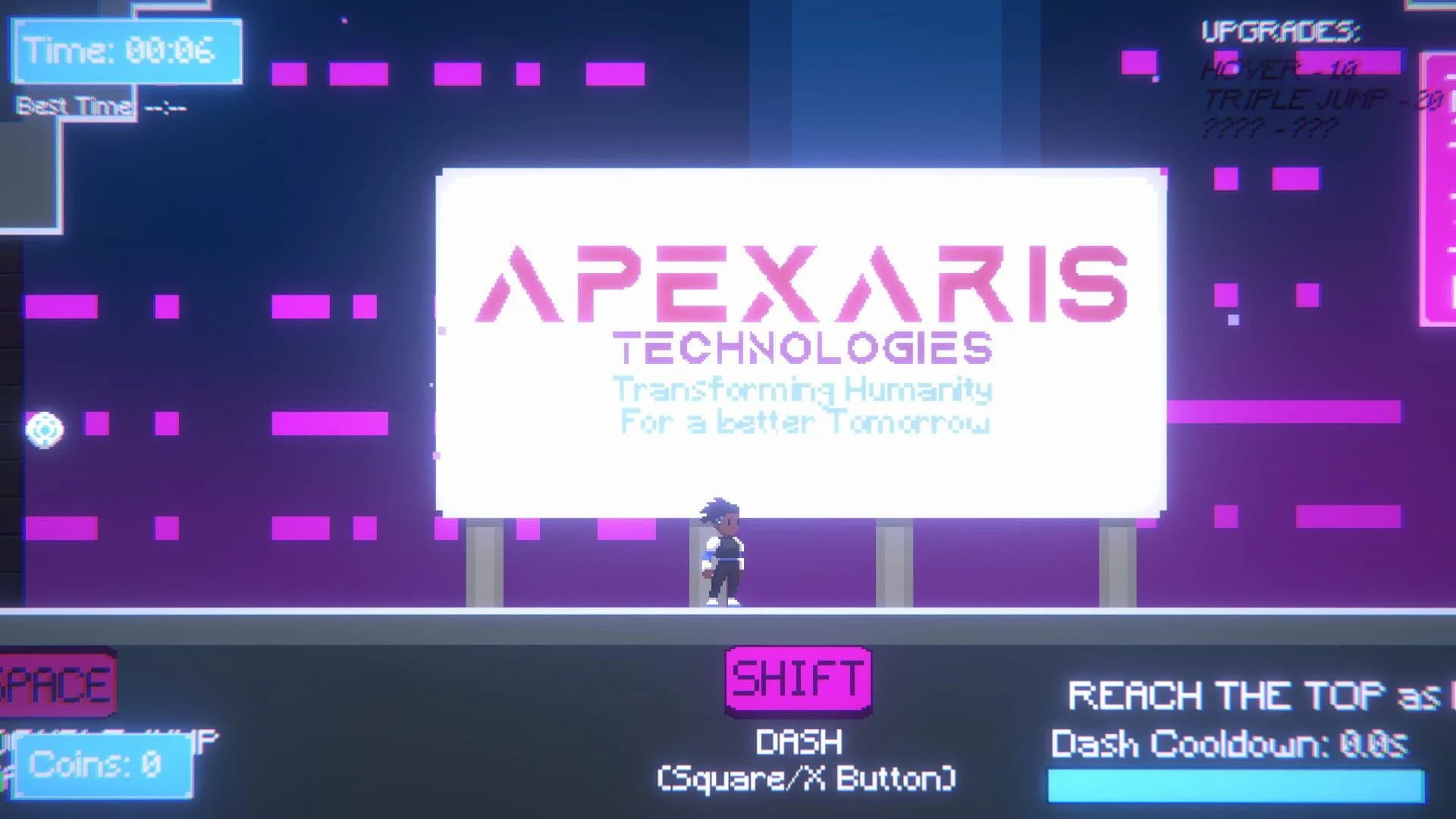 Apexaris Tower screenshot 4