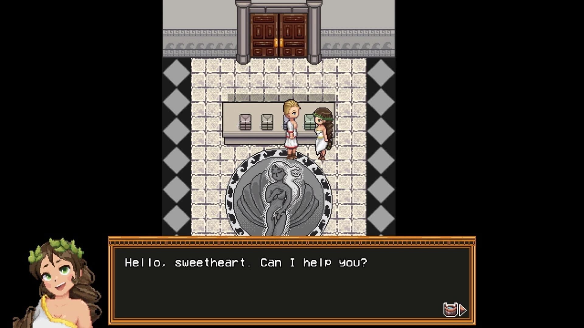 Aphrodite's Bathhouse screenshot 1