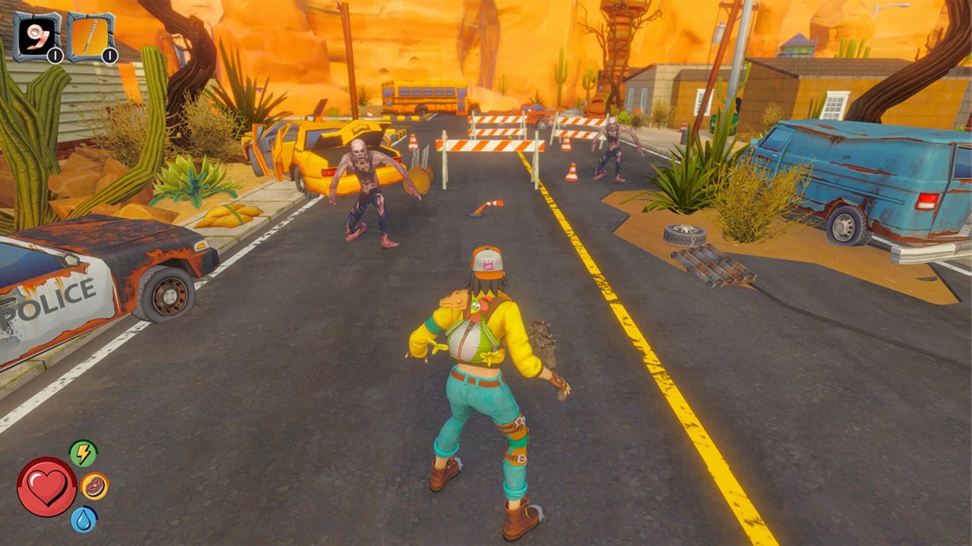 Apocalypse Day: Survival Z - Craft & Build screenshot 2