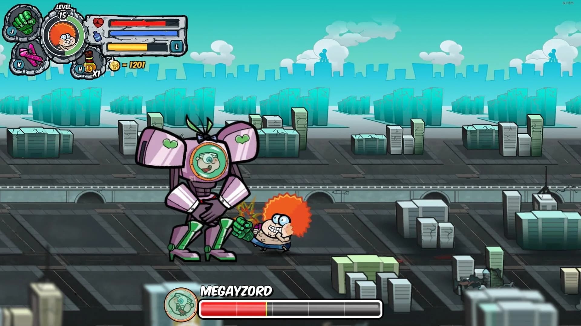 Apocalypse: Party's Over screenshot 1