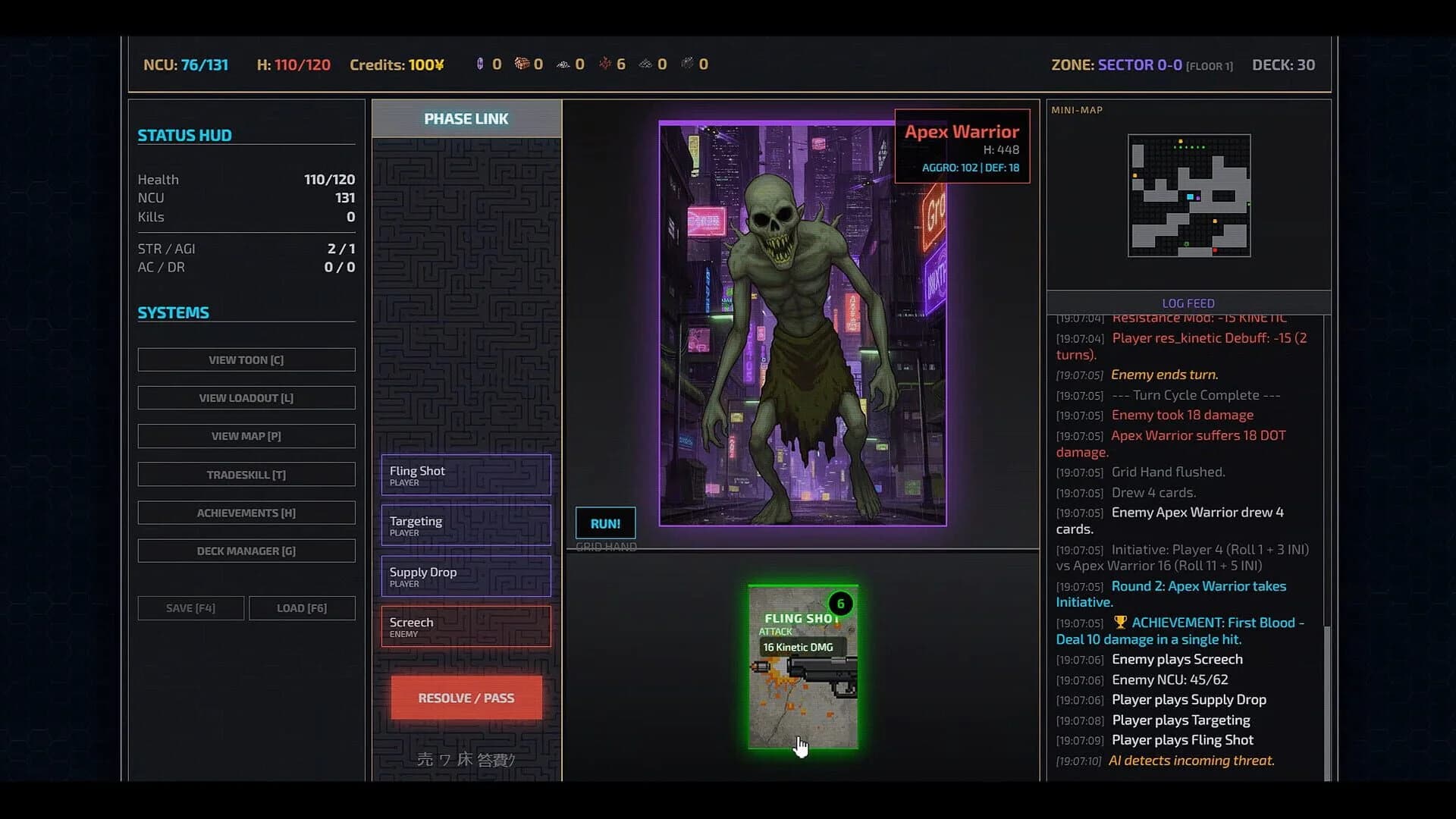 Apocalypse: The Hunger screenshot 4