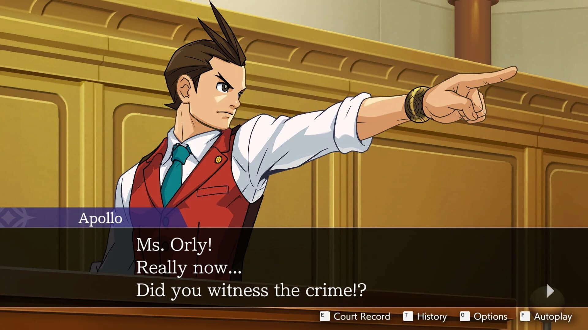 Apollo Justice: Ace Attorney Trilogy screenshot 3