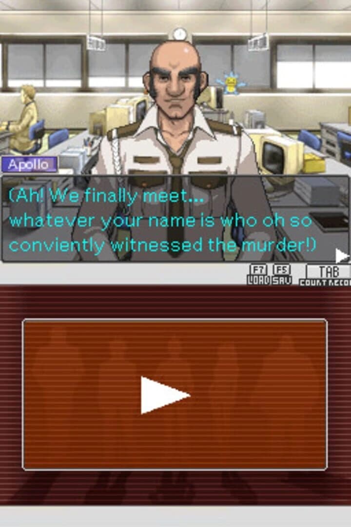 Apollo Justice: Turnabout Substitution screenshot 3