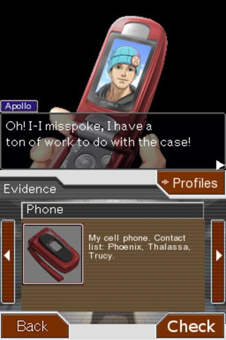 Apollo Justice: Turnabout Substitution screenshot 4
