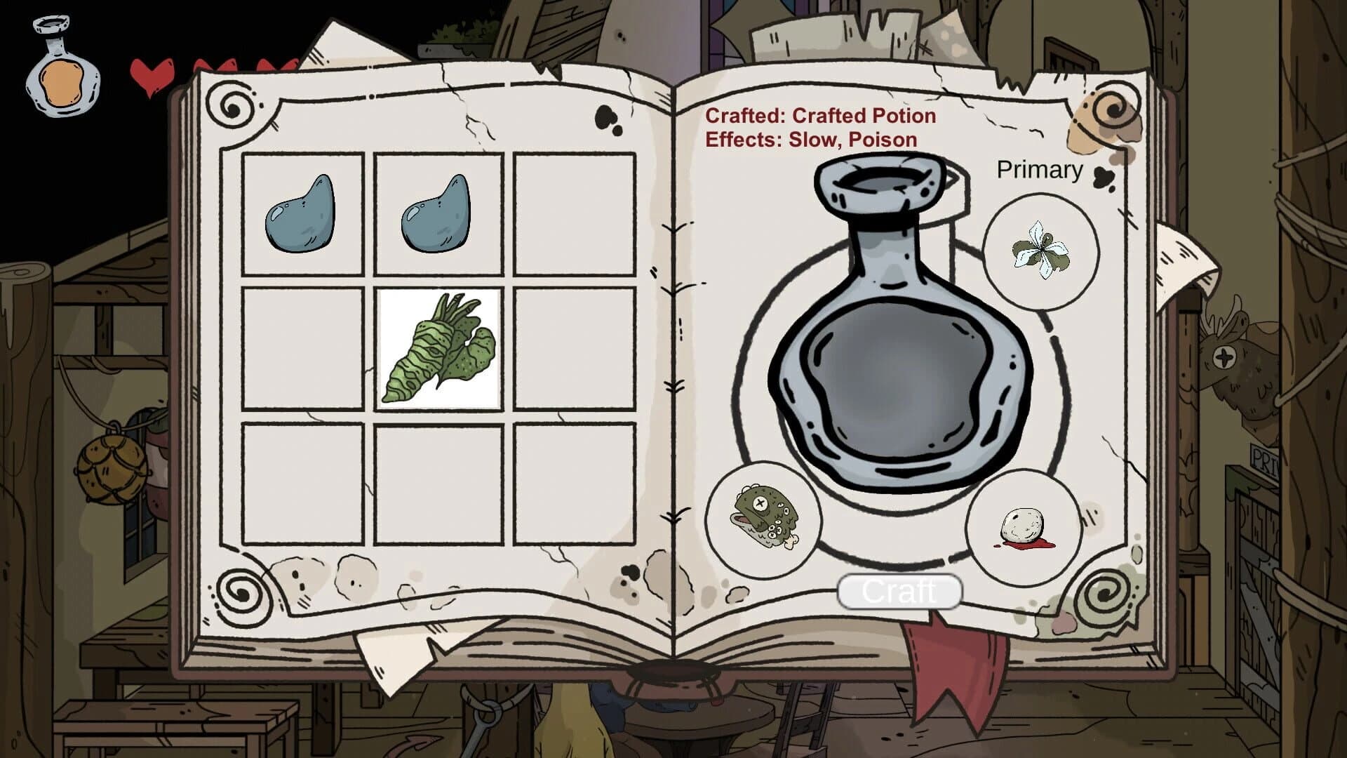 Apothecurse screenshot 5