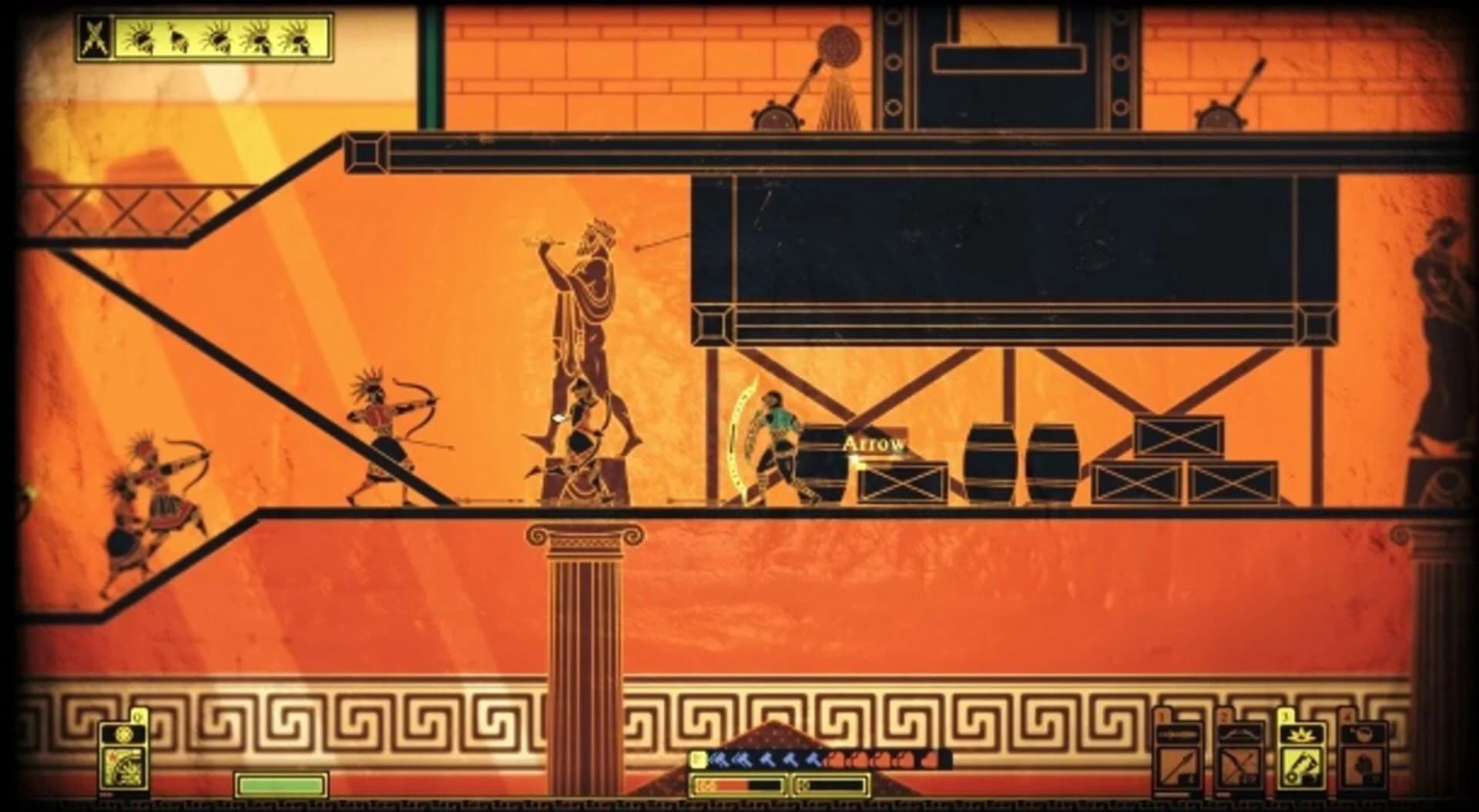 Apotheon screenshot 2