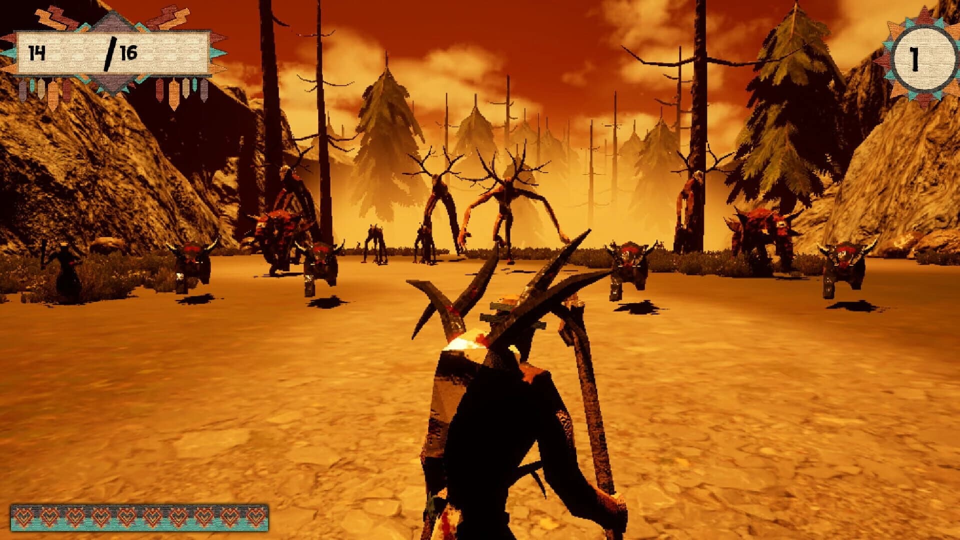 Appalachian Onslaught screenshot 3