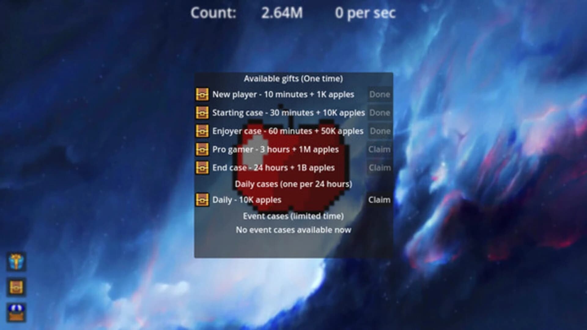 Apple Clicker screenshot 3