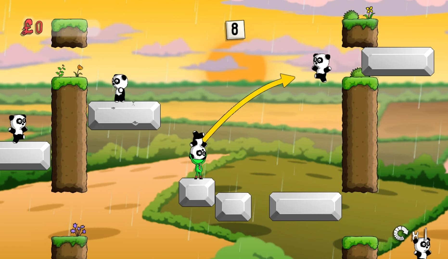 Apple Jack 2 screenshot 1