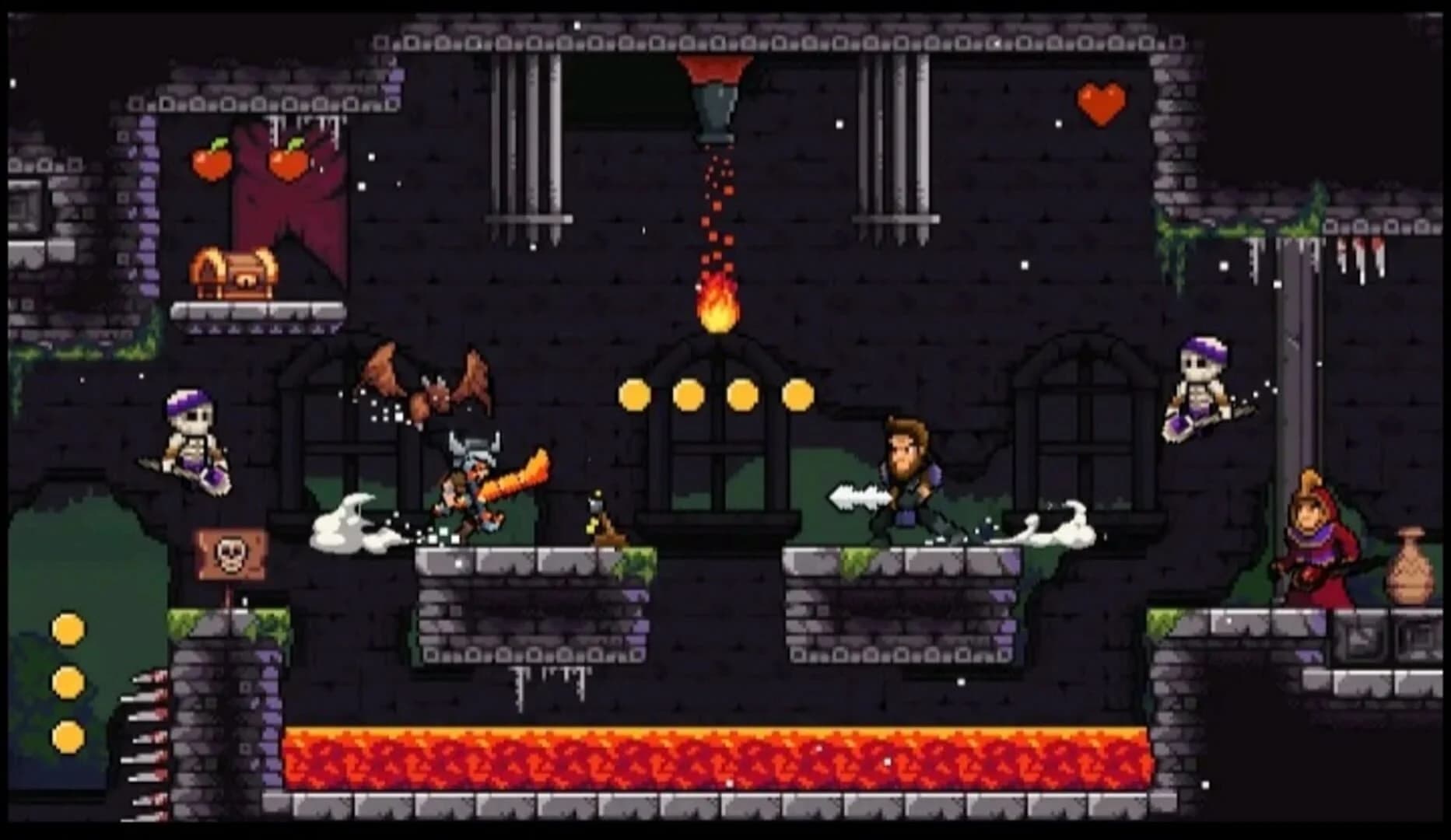 Apple Knight screenshot 1