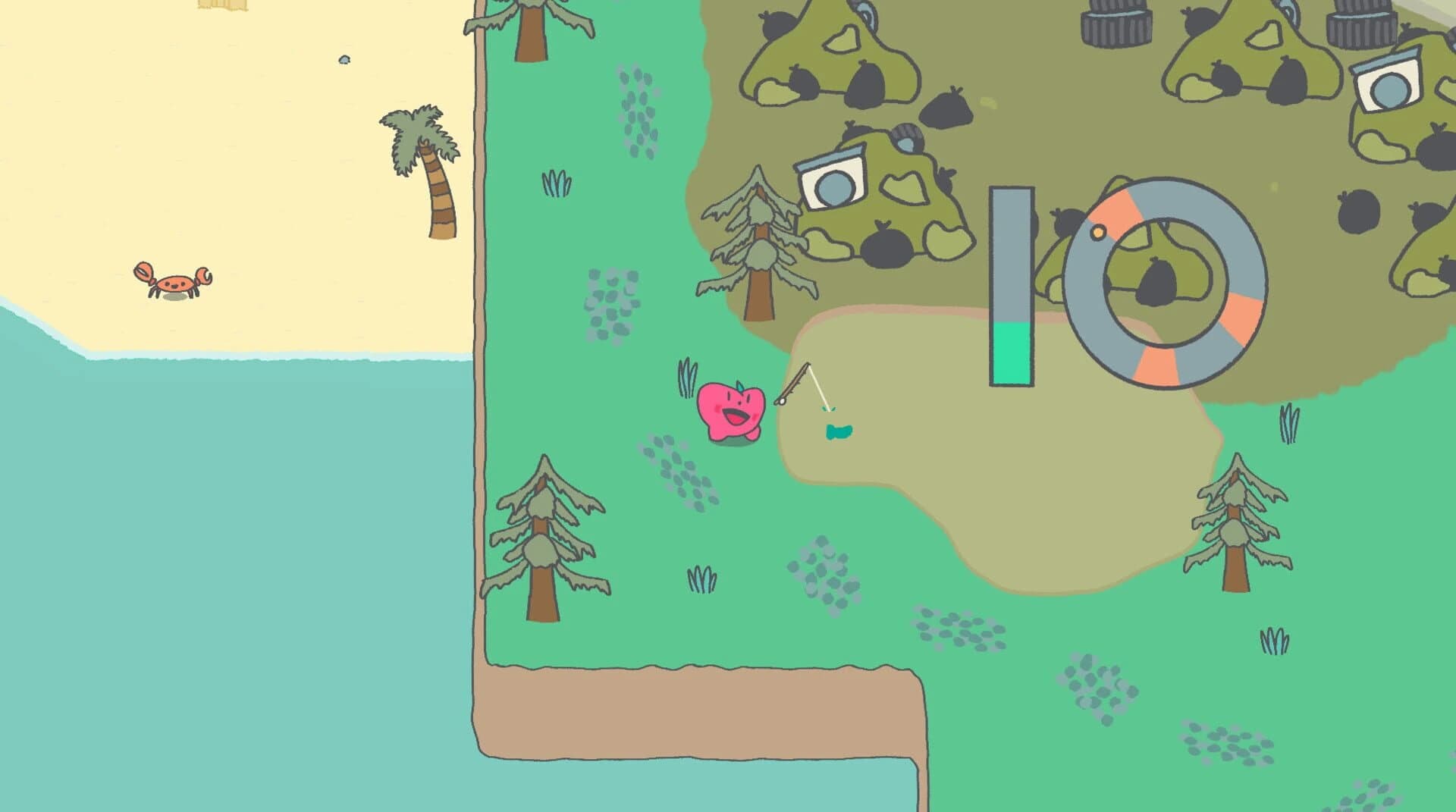 Apples Busy Day screenshot 3