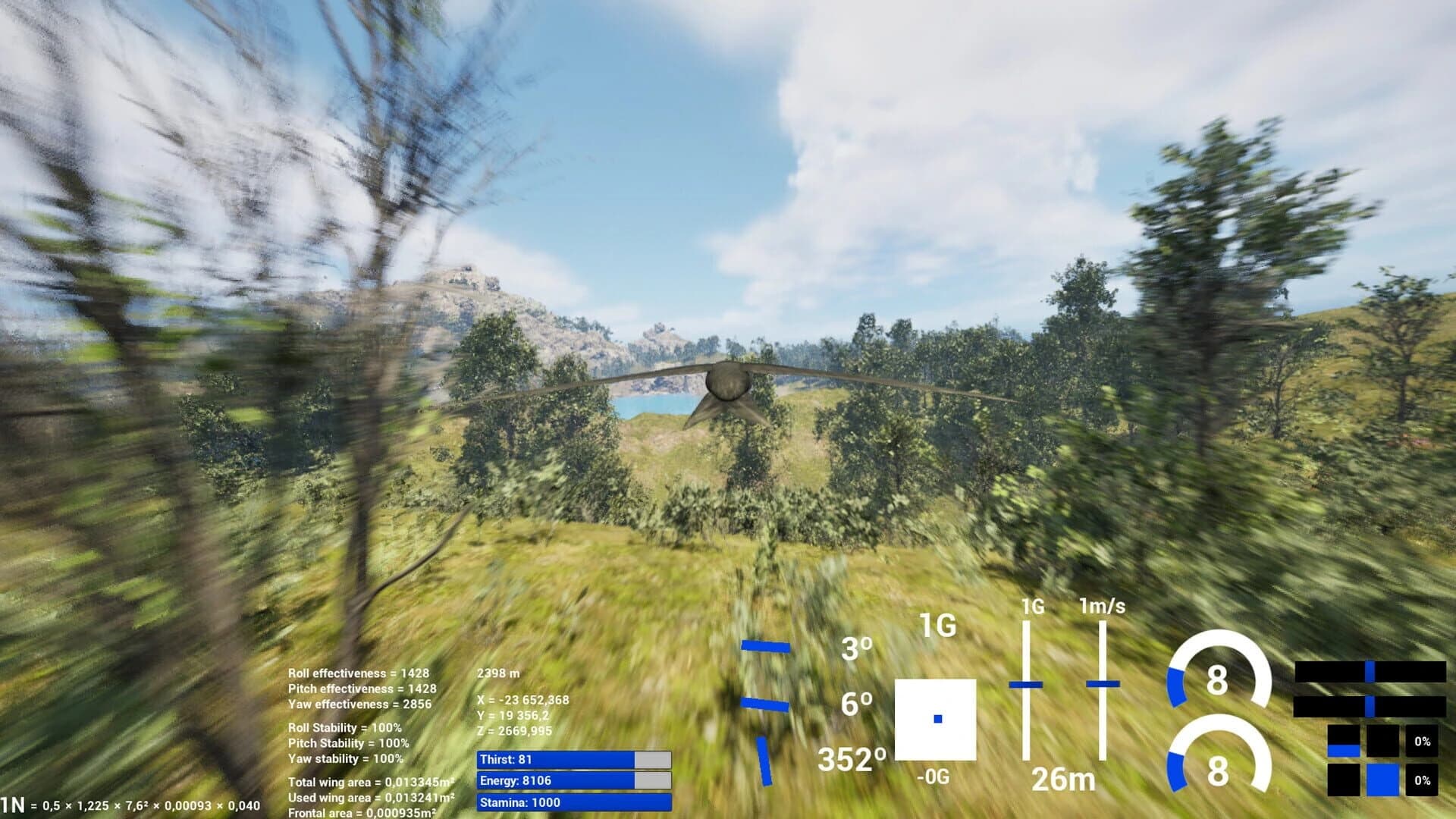APUS: Bird Simulator screenshot 5