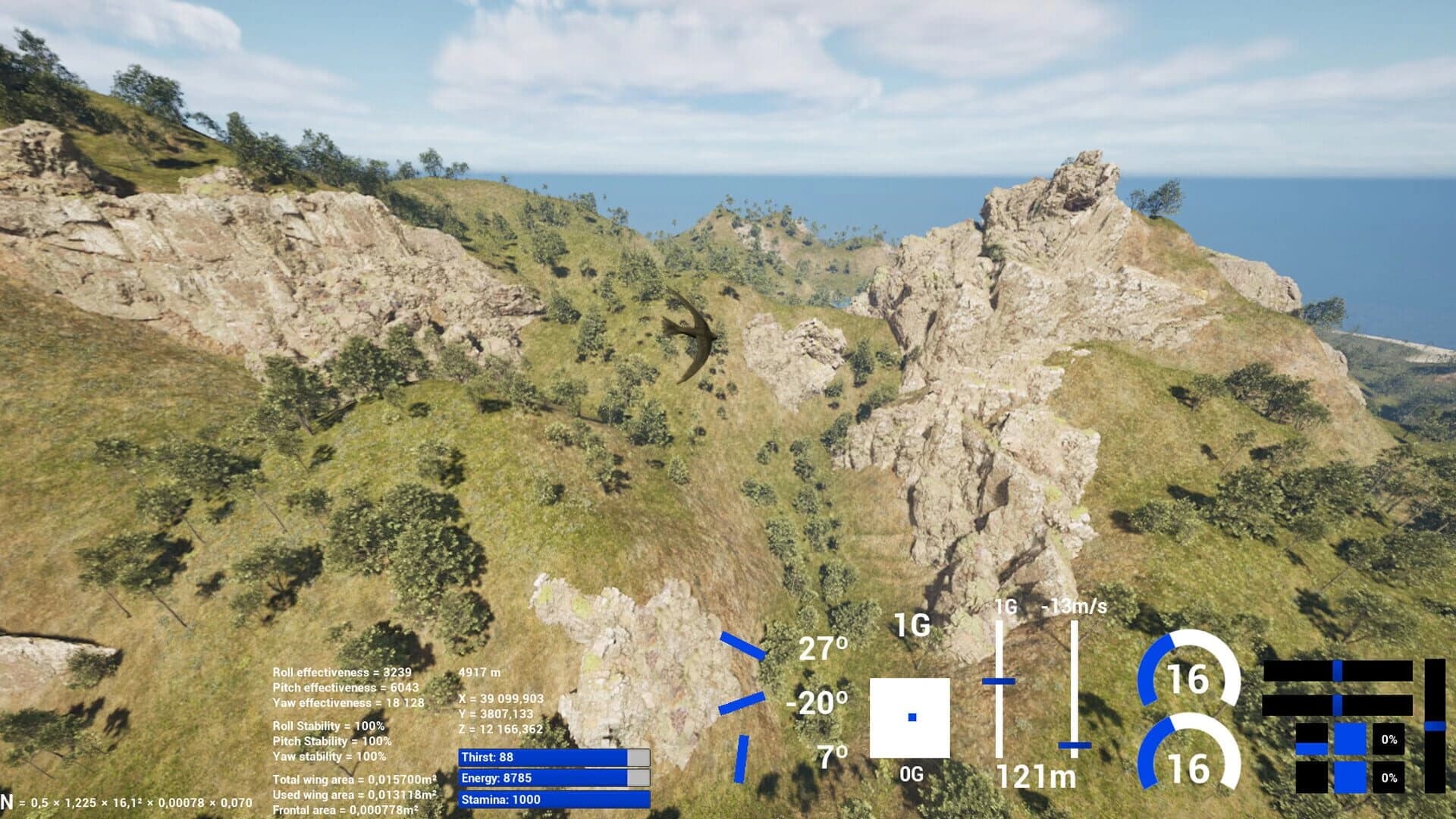 APUS: Bird Simulator screenshot 3