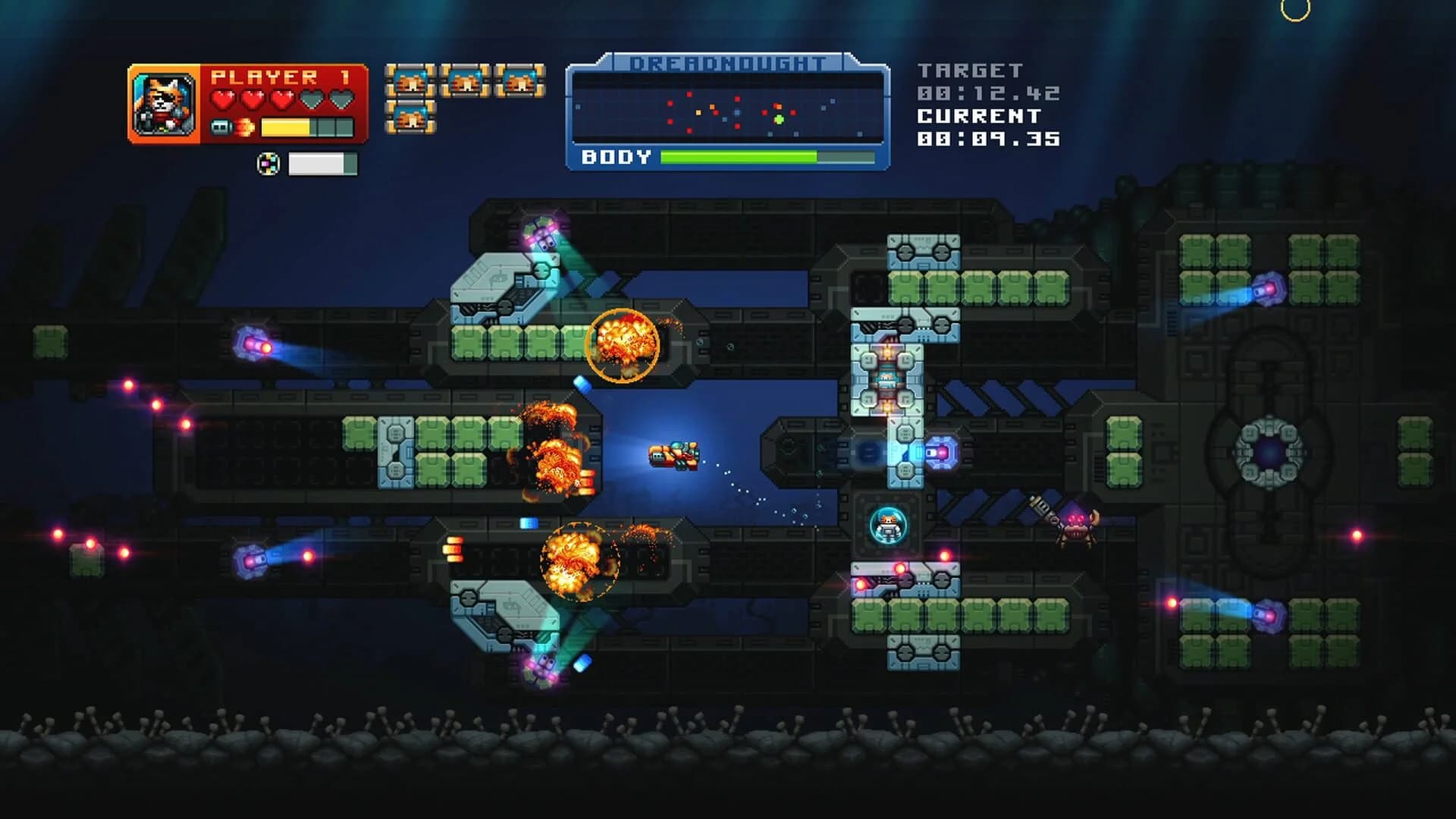 Aqua Kitty UDX: Xbox One Ultra Edition screenshot 2