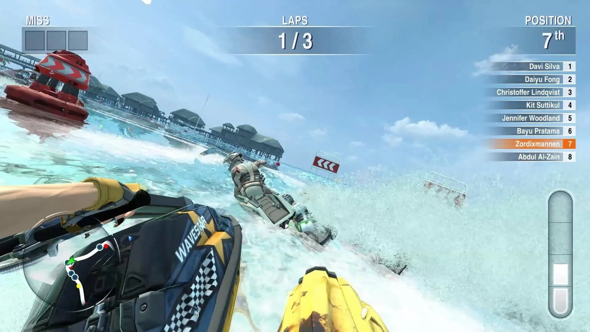 Aqua Moto Racing Utopia screenshot 2