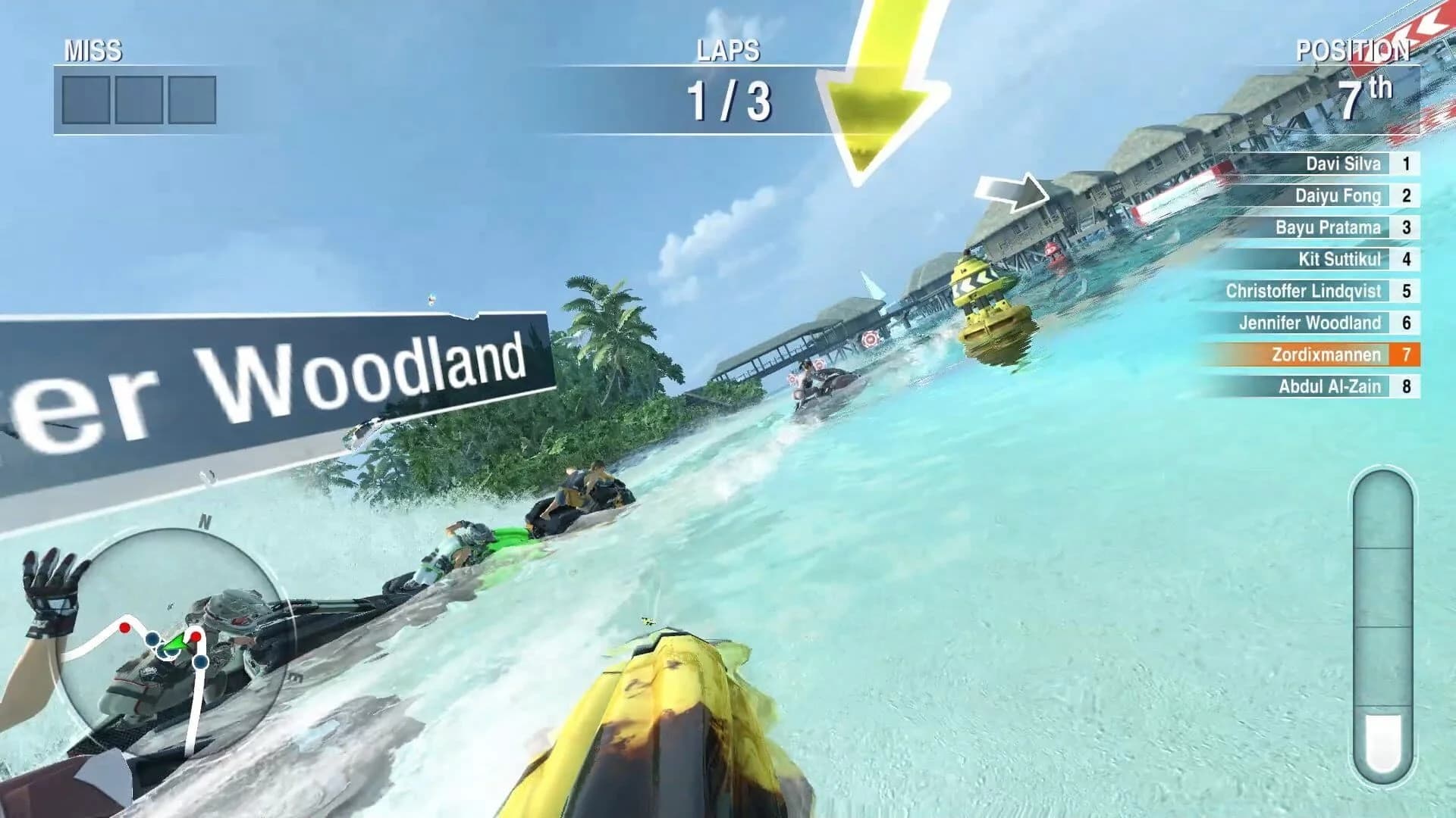 Aqua Moto Racing Utopia screenshot 4