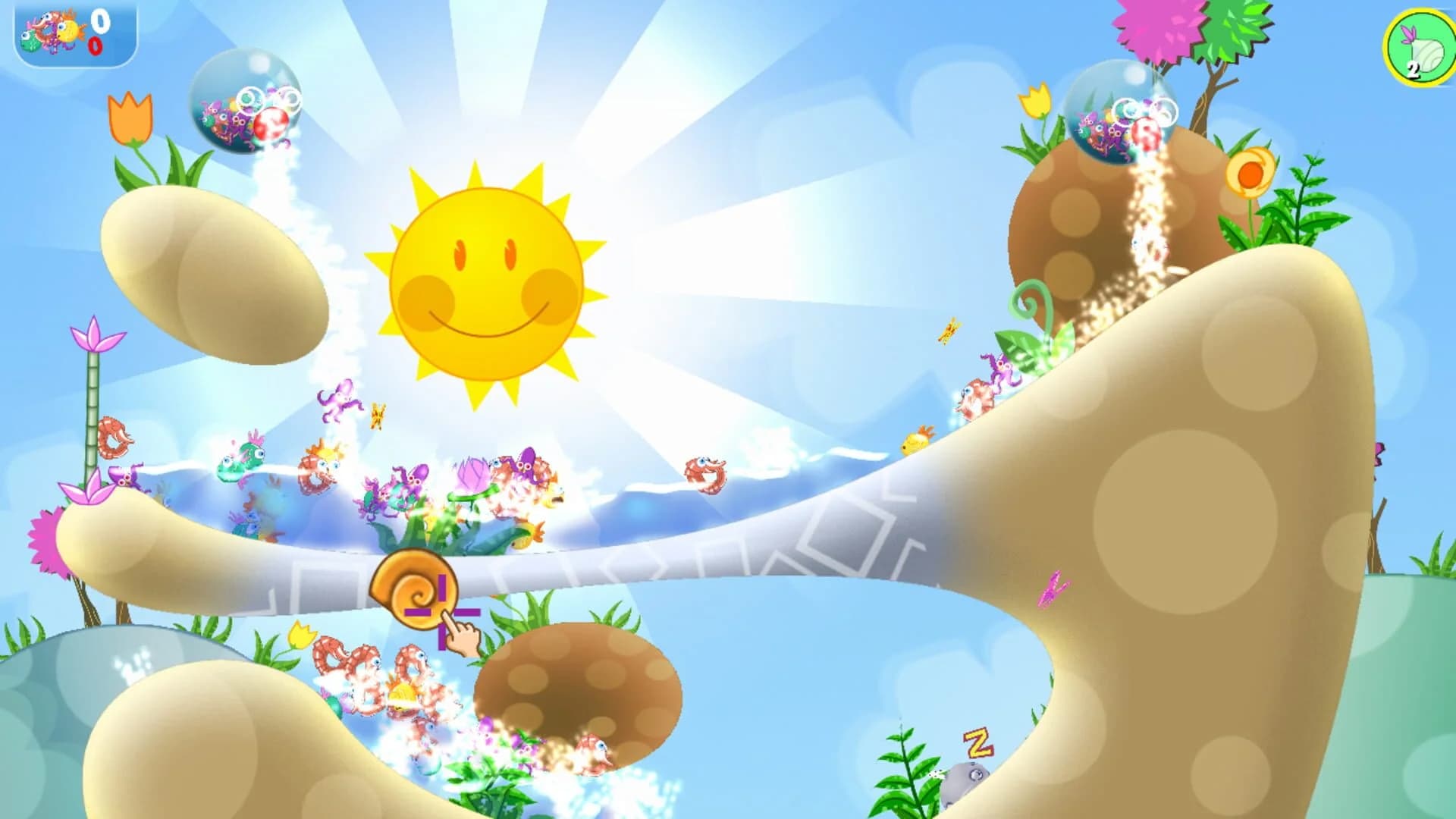 Aqua Panic! screenshot 2