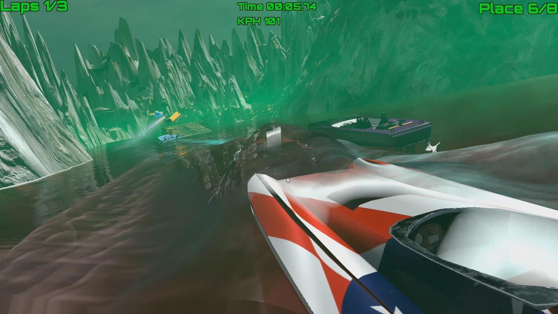 Aqua Rally screenshot 4