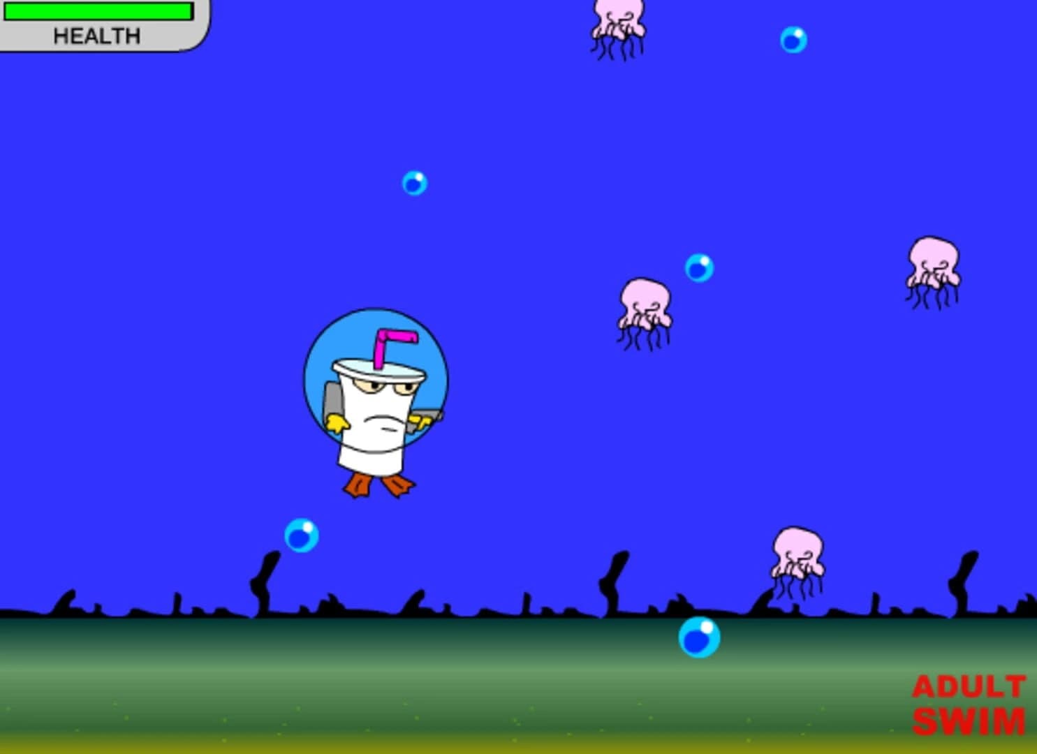 Aqua Teen Hunger Force in Space Combat screenshot 1