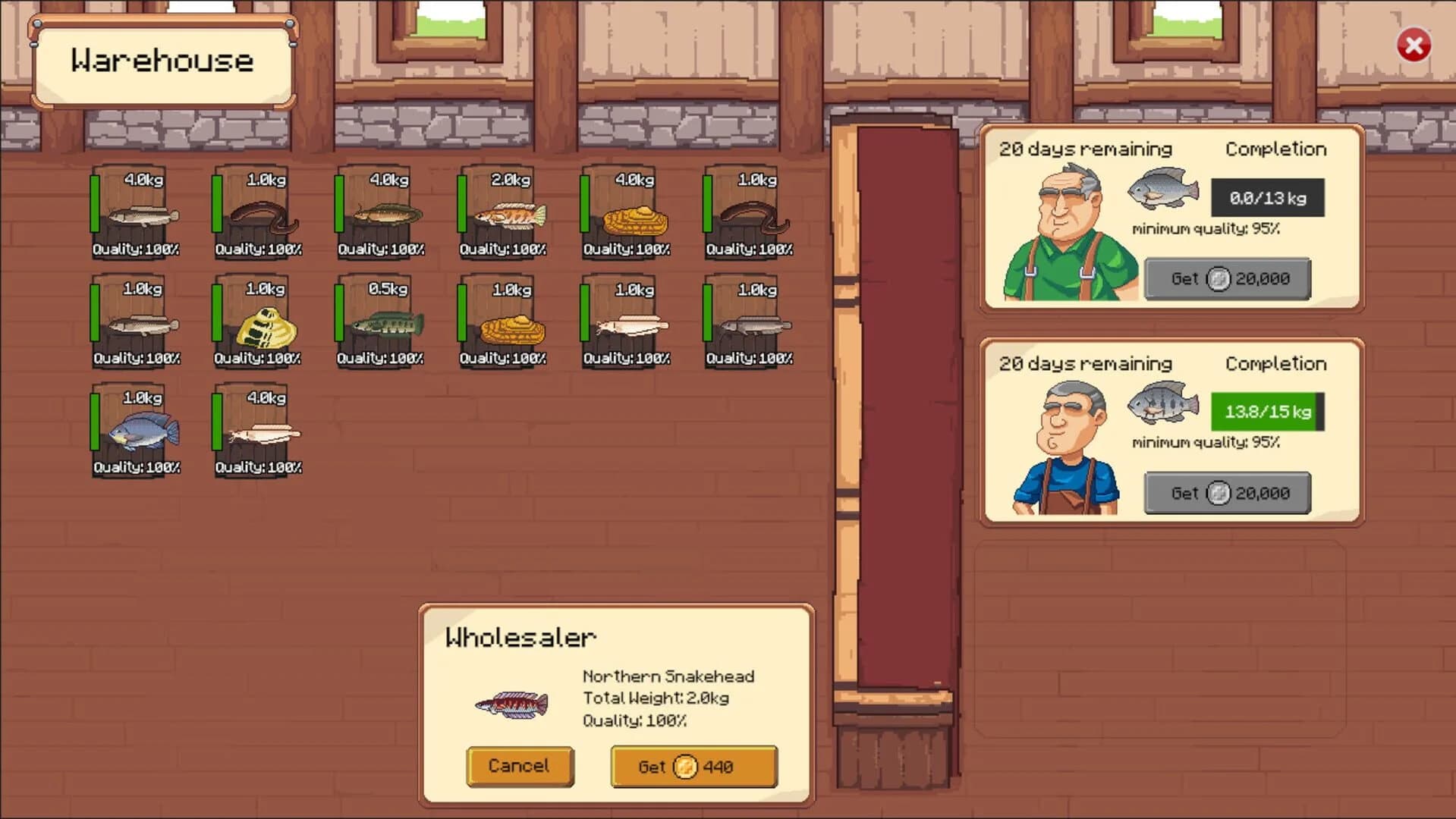 Aquaculture Land: Fish Farming Simulation screenshot 5