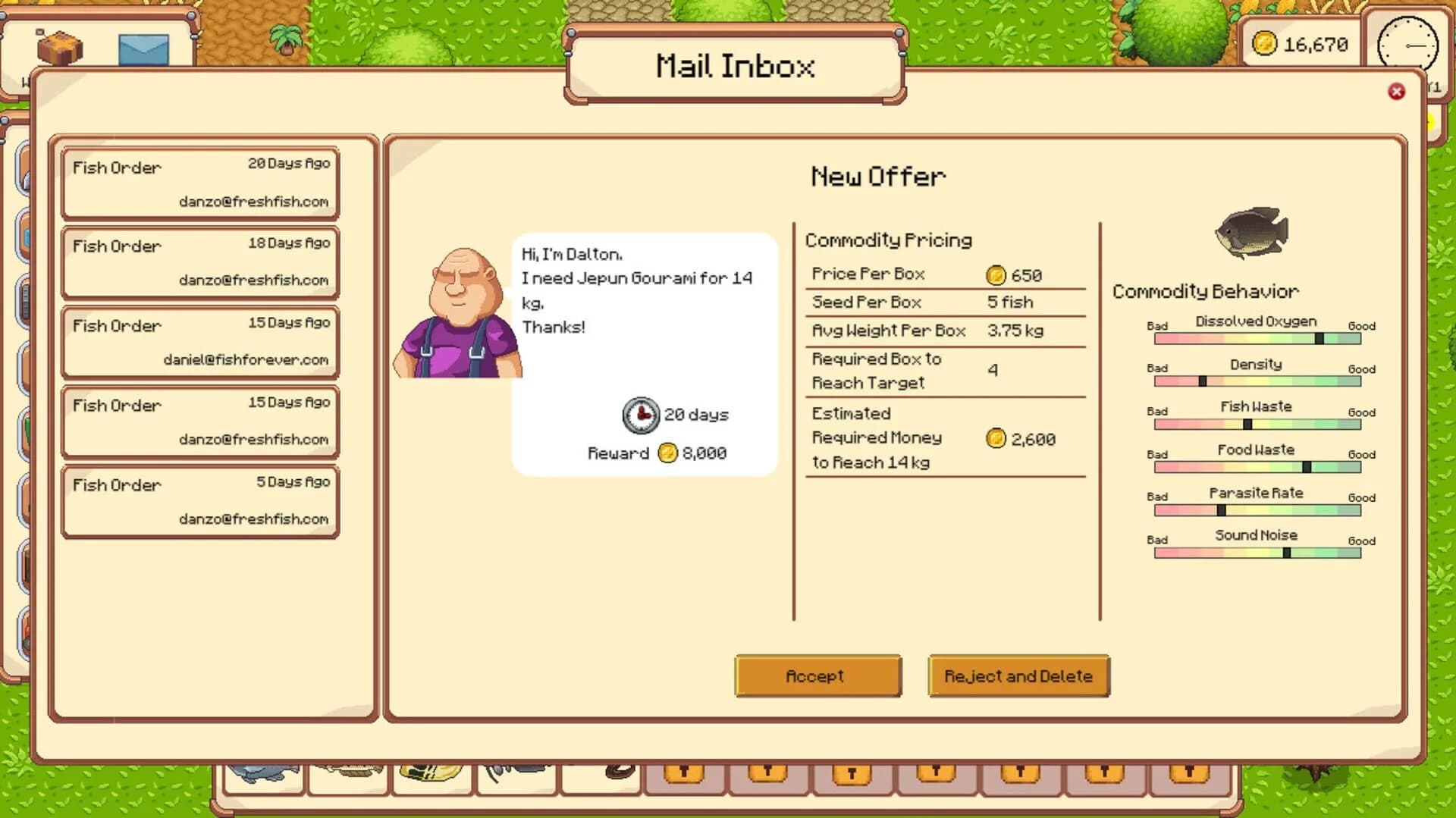 Aquaculture Land: Fish Farming Simulation screenshot 4