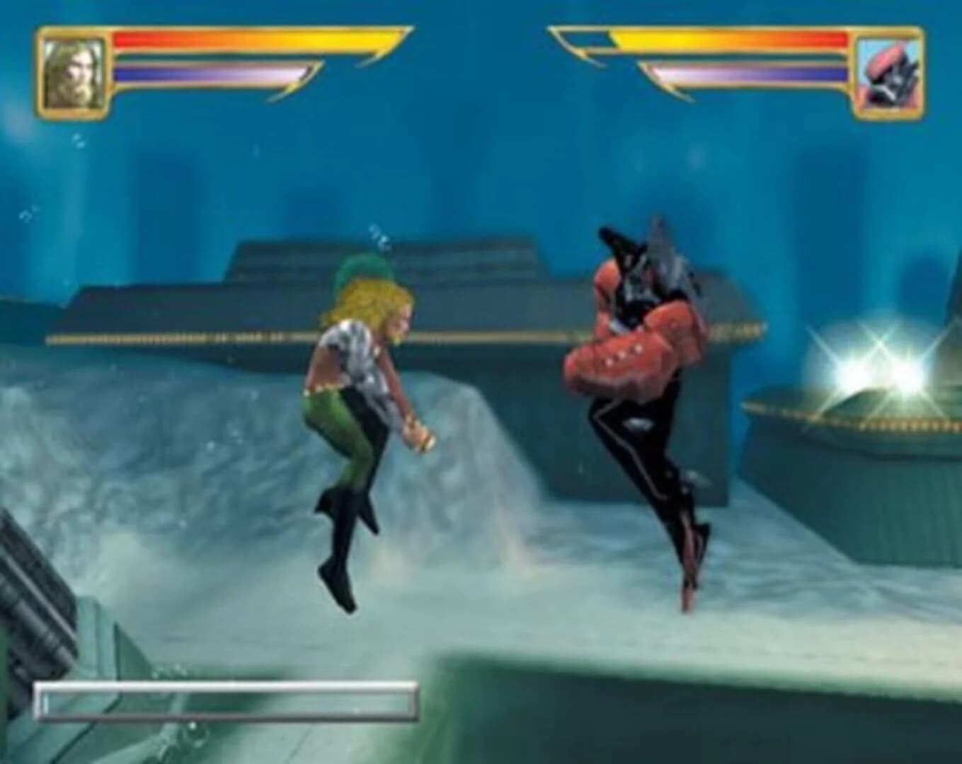 Aquaman: Battle for Atlantis screenshot 1