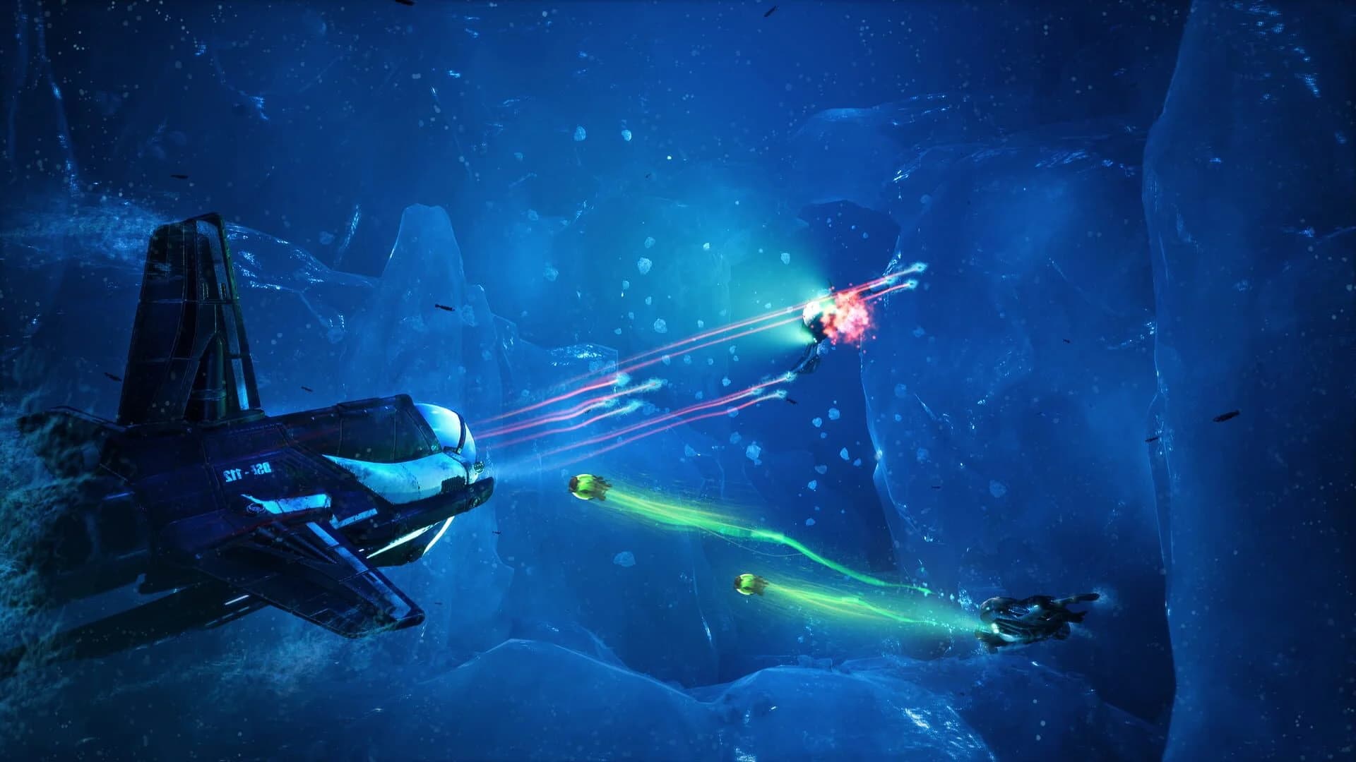 Aquanox: Deep Descent screenshot 5