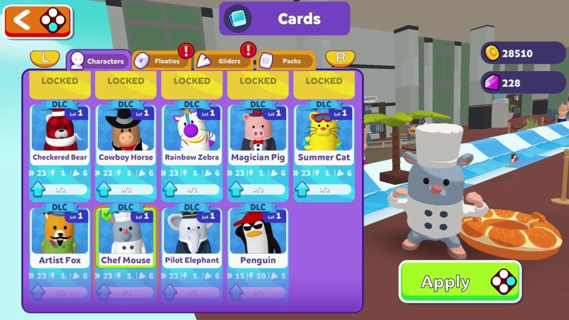 Aquapark io: Animals DLC screenshot 1
