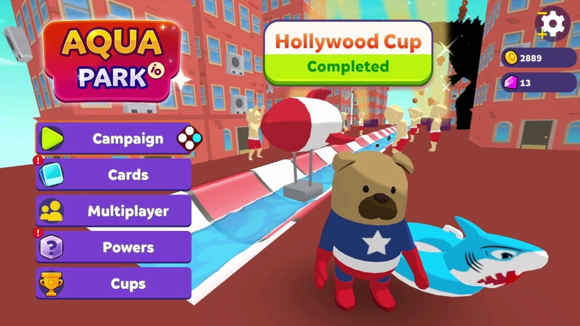 Aquapark io: Movie Stars DLC screenshot 4