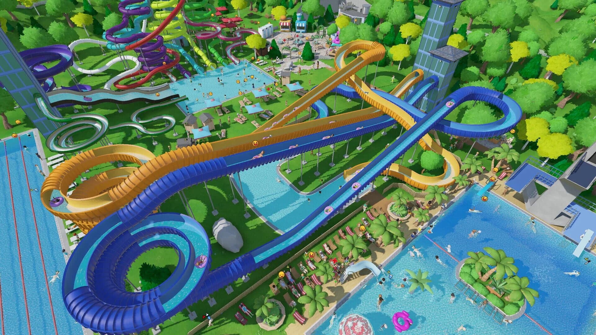 Aquapark Tycoon screenshot 2