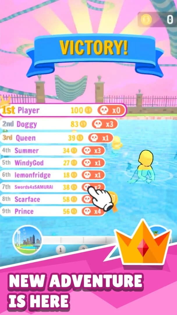 Aquapark.io screenshot 5