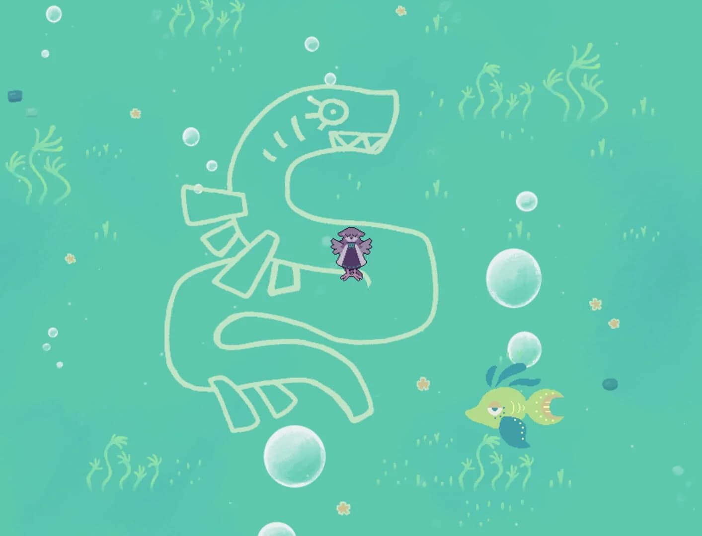 Aquarium screenshot 1